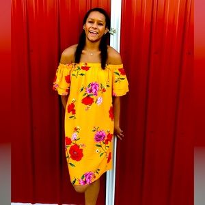 Floral Old Navy Dress